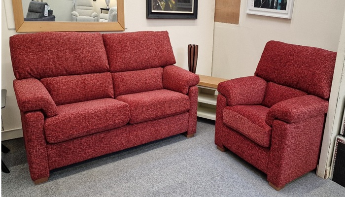 Ultimate Comfort 3 Seater Sofa And 1 Armchair